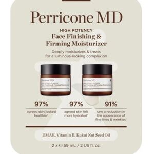 Perricone MD High Potency Face Finishing & Firming Moisturizer 2 Pack (2oz each)